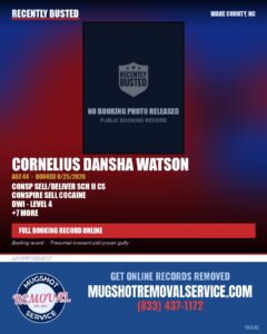 CORNELIUS DANSHA WATSON