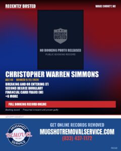 CHRISTOPHER WARREN SIMMONS