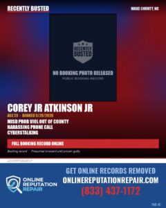 COREY JR ATKINSON JR