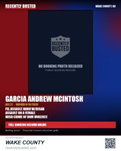 GARCIA ANDREW MCINTOSH