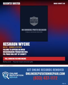 KESHAUN WYCHE