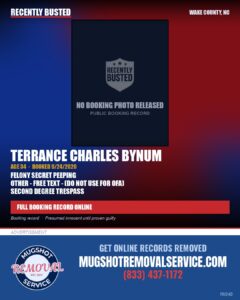 TERRANCE CHARLES BYNUM