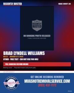 BRAD LYNDELL WILLIAMS