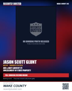 JASON SCOTT GLUNT