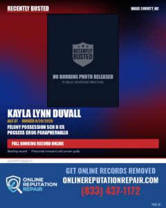 KAYLA LYNN DUVALL