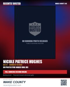 NICOLE PATRICE HUGHES