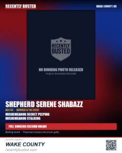 SHEPHERD SERENE SHABAZZ