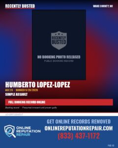 HUMBERTO LOPEZ-LOPEZ