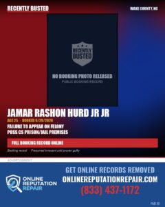 JAMAR RASHON HURD JR JR