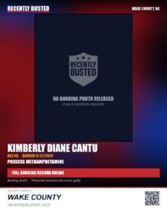KIMBERLY DIANE CANTU