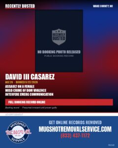 DAVID III CASAREZ