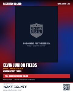ELVIN JUNIOR FIELDS
