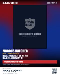 MARCUS HATCHER