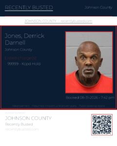 JONES, DERRICK DARNELL