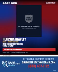 RENESHA HAWLEY