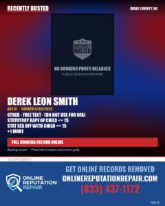 DEREK LEON SMITH