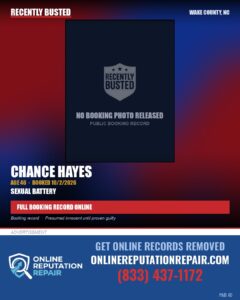 CHANCE HAYES