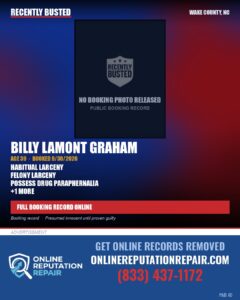 BILLY LAMONT GRAHAM