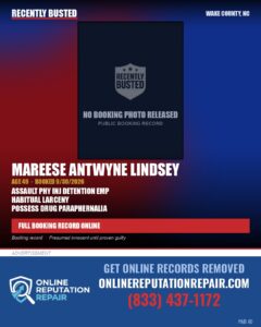 MAREESE ANTWYNE LINDSEY