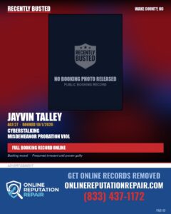 JAYVIN TALLEY
