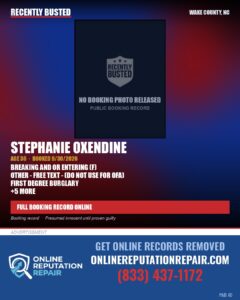 STEPHANIE OXENDINE